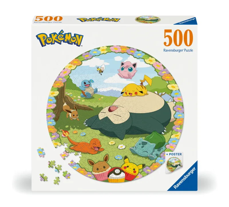 Pokemon in Blüte