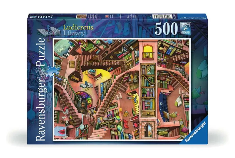 Die Verrückte Bibliothek