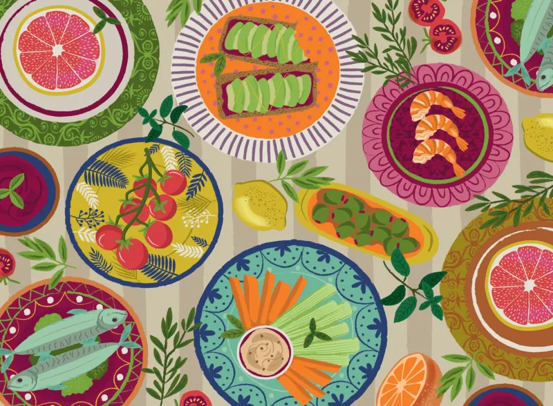 Leckeres Picknick