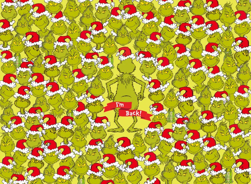 Der Grinch (Herausforderungsrätsel)