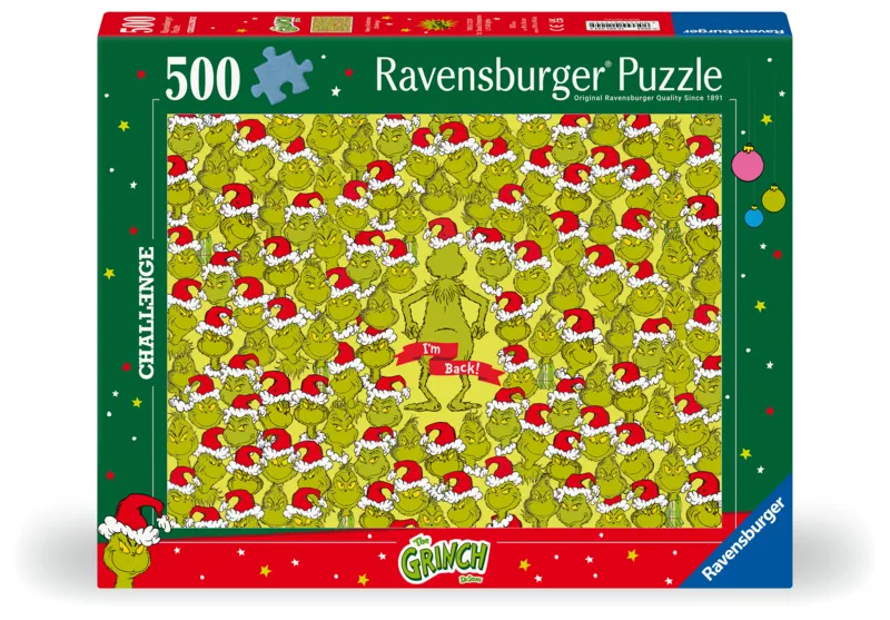 Der Grinch (Herausforderungsrätsel)