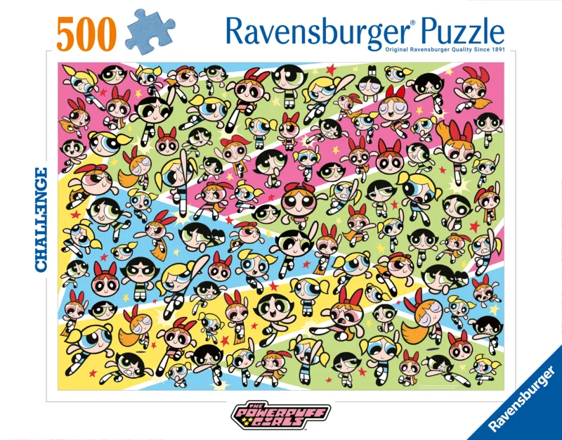 Die Supers Nanas (Puzzle Challenge)