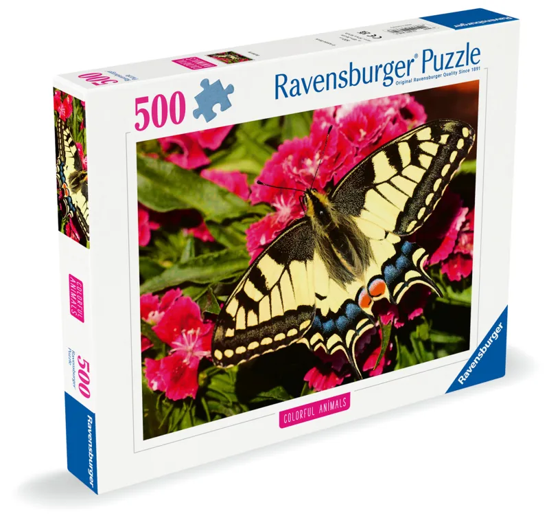 Schmetterling - Highlight Puzzle - Bunte Tiere