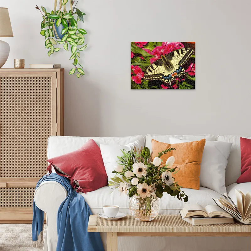 Schmetterling - Highlight Puzzle - Bunte Tiere