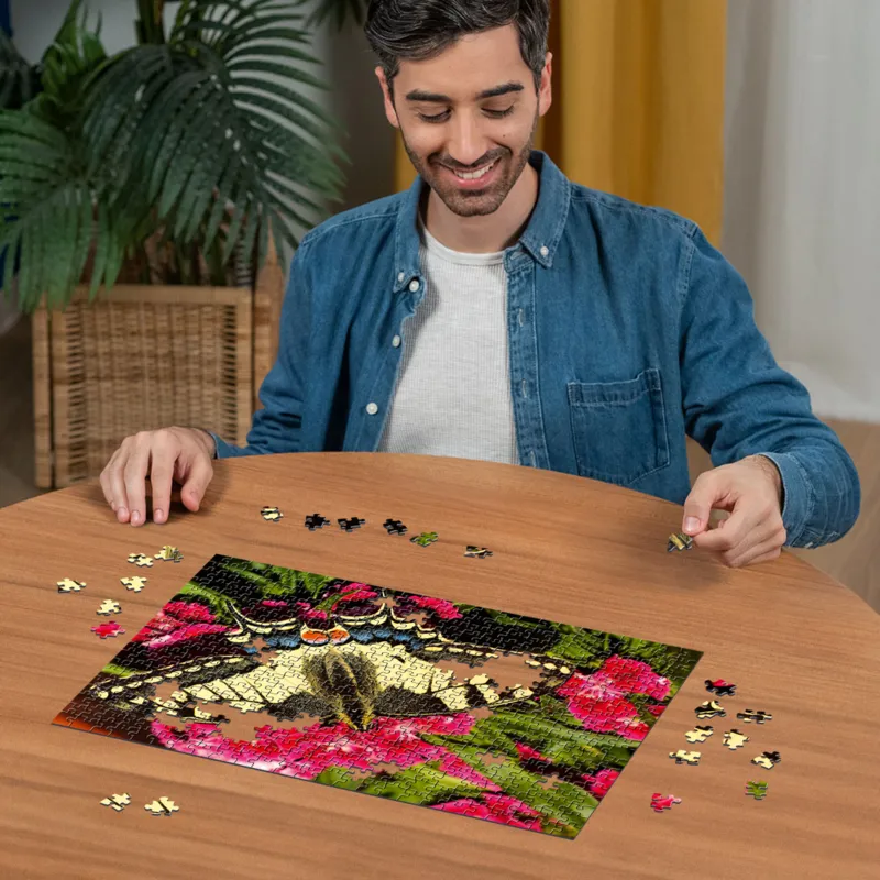 Schmetterling - Highlight Puzzle - Bunte Tiere