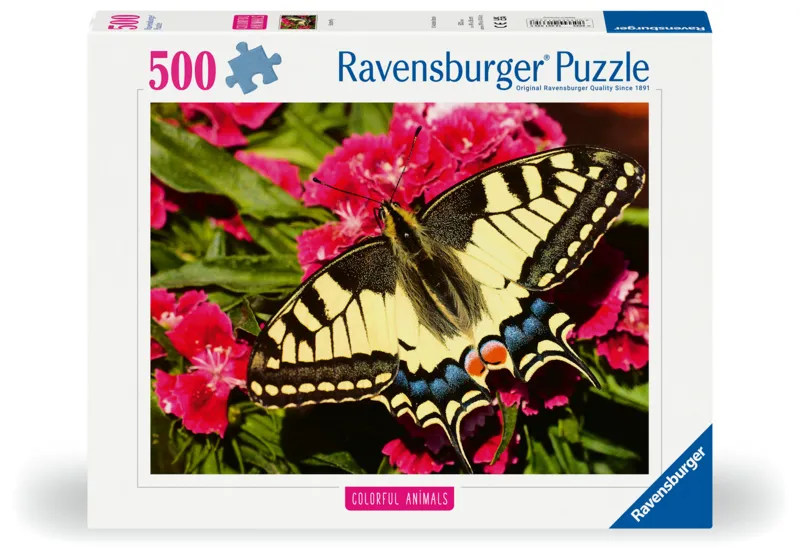 Schmetterling - Highlight Puzzle - Bunte Tiere