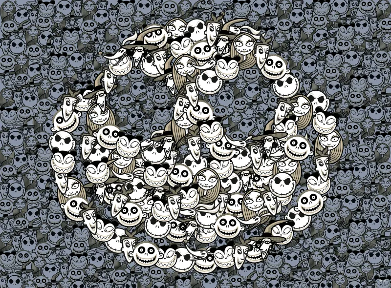Der Albtraum vor Weihnachten - Puzzle-Herausforderung