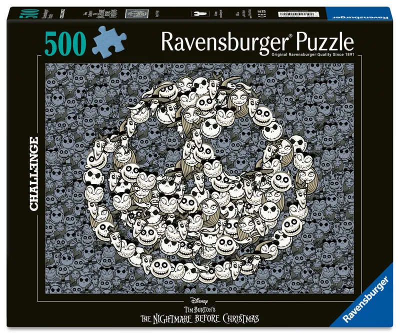 Der Albtraum vor Weihnachten - Puzzle-Herausforderung