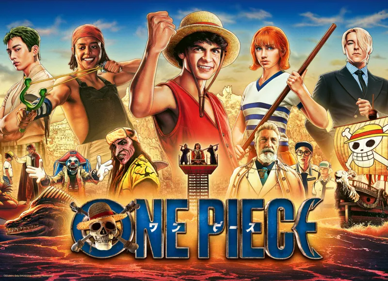 Die Abenteuer der Strohhutpiraten - One Piece
