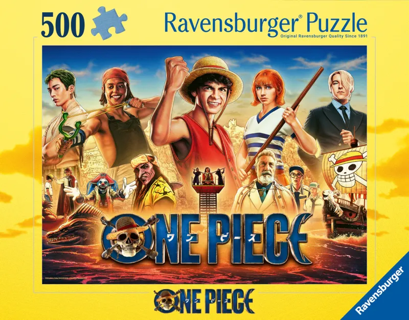 Die Abenteuer der Strohhutpiraten - One Piece