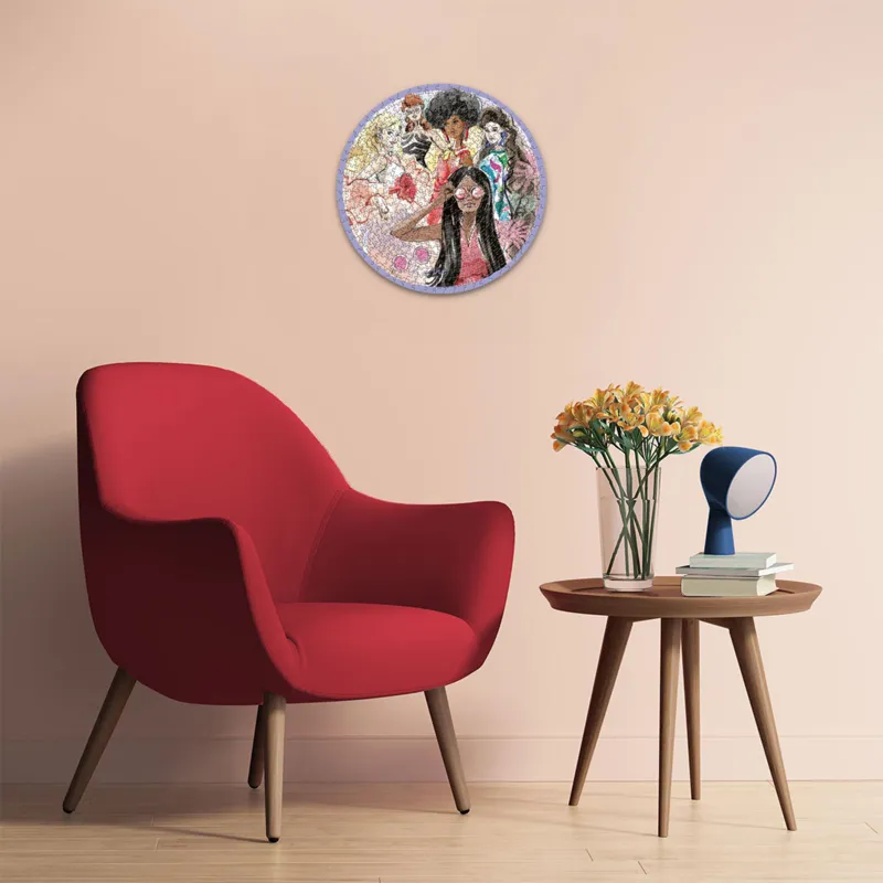 Round Puzzle - Die Stilikone seit 1959 - Barbie