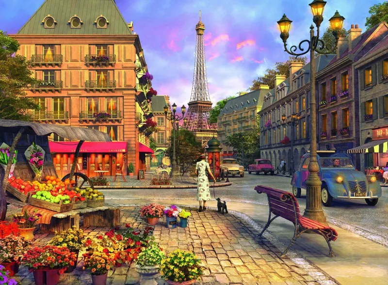 Dominic Davison: Spaziergang durch Paris