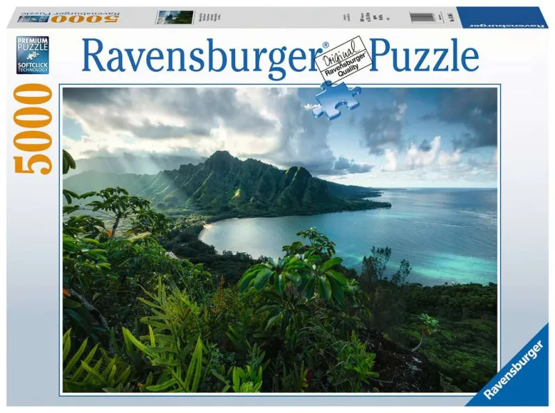 Blick auf Hawaii