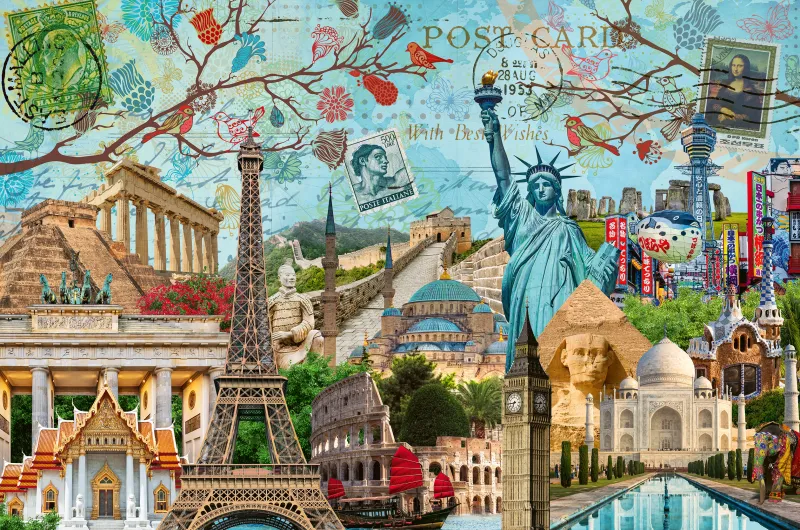 Big City Collage