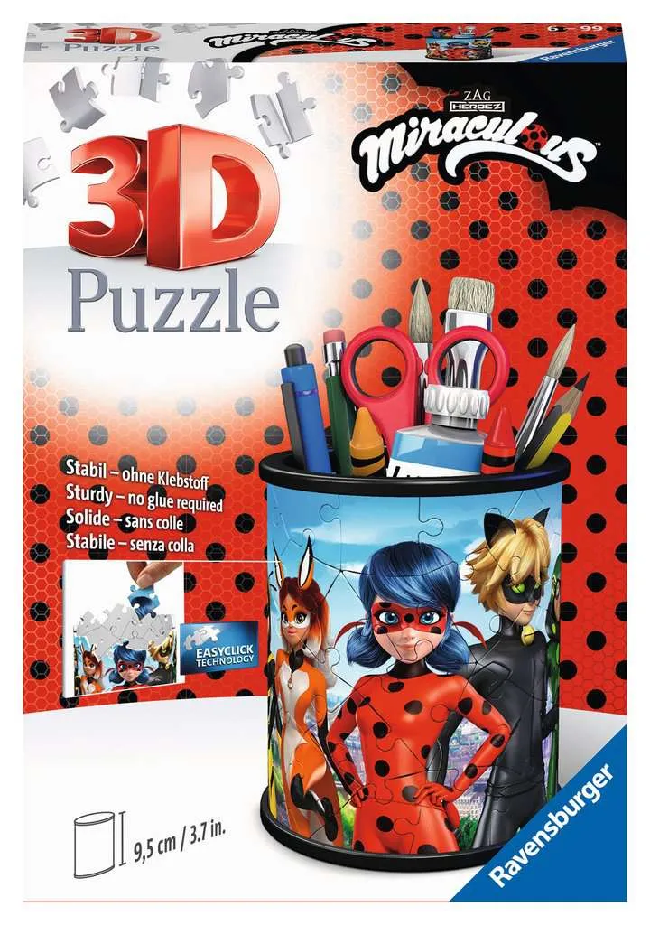 3D Puzzle - Utensilo - Miraculous