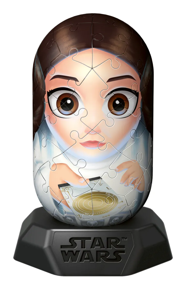 3D Puzzle - Star Wars Prinzessin Leia