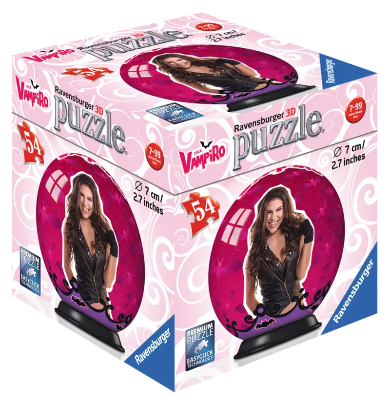 3D Puzzle - Chica Vampiro