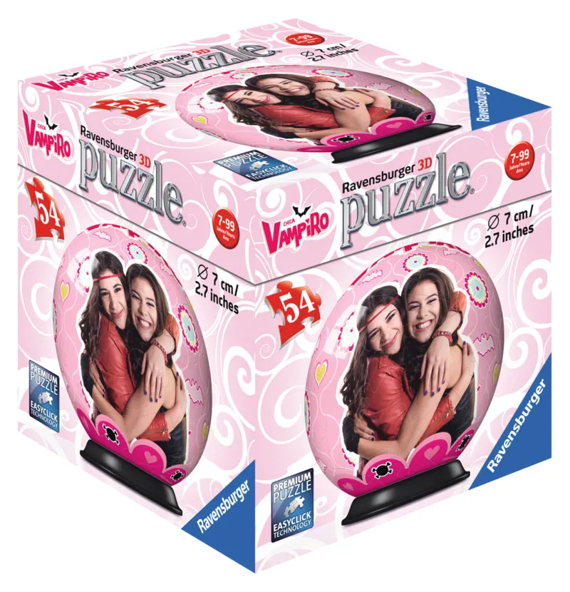 3D Puzzle - Chica Vampiro