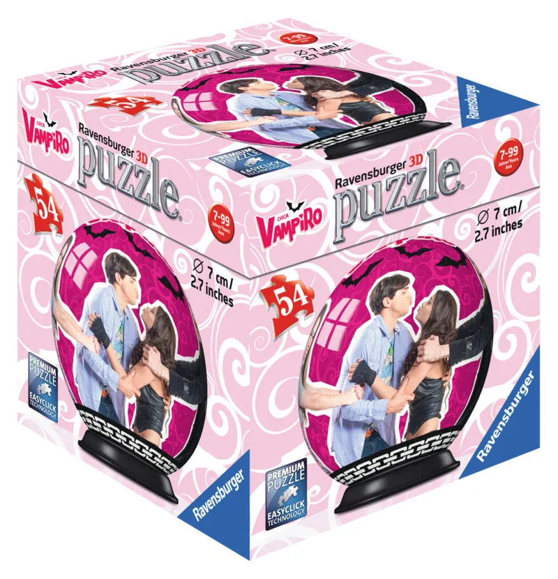 3D Puzzle - Chica Vampiro