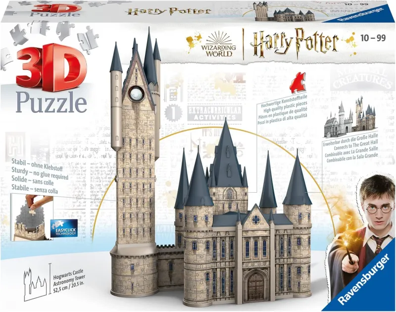 3D Puzzle - Harry Potter - Hogwarts Schloss - Astronomieturm