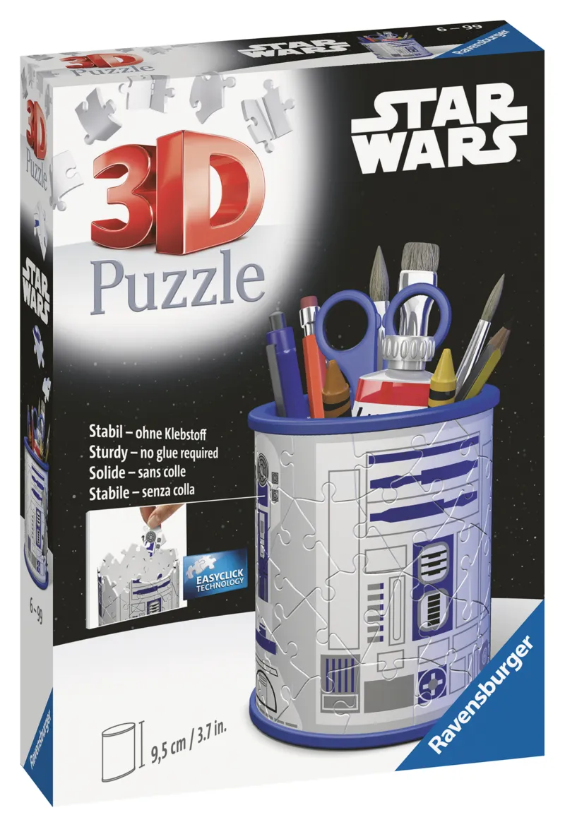 3D Puzzle - Stifteköcher - Star Wars