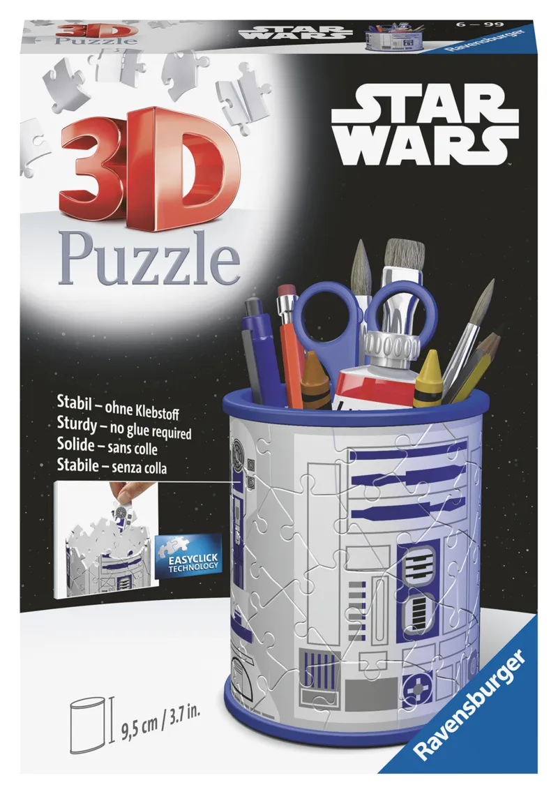 3D Puzzle - Stifteköcher - Star Wars