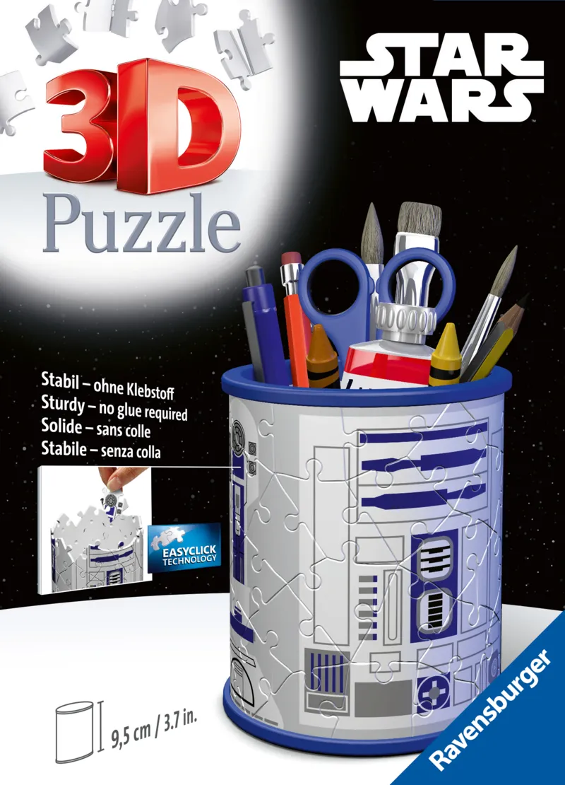3D Puzzle - Stifteköcher - Star Wars