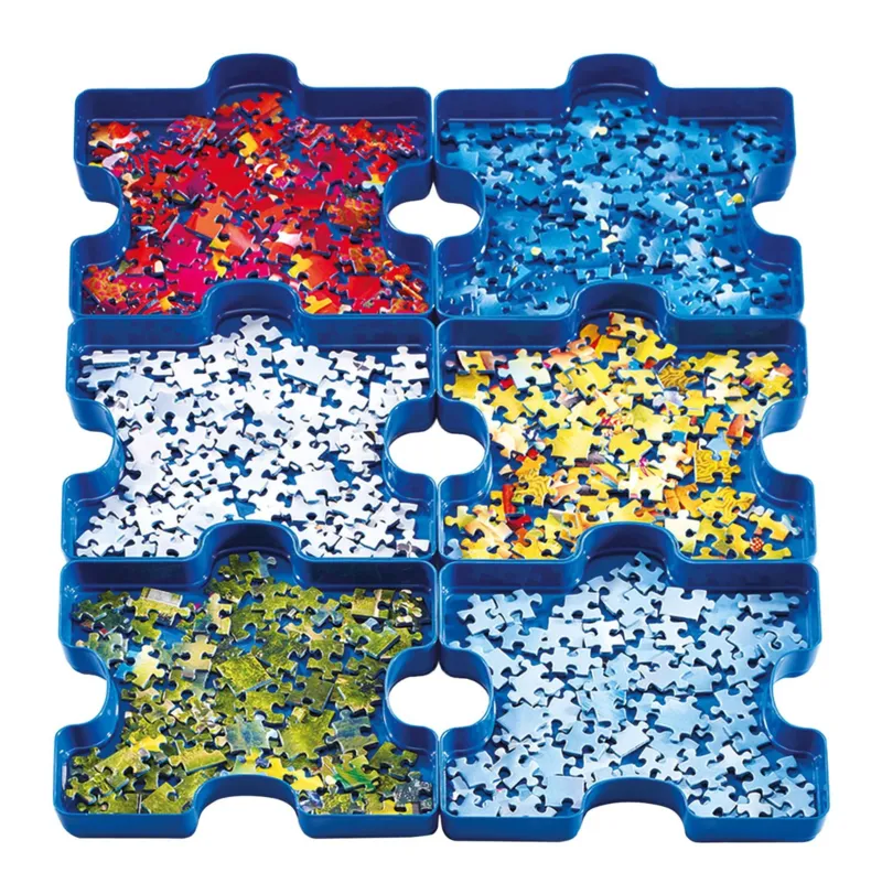 6 Sortierschalen: Sort your Puzzle