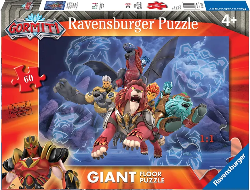 Giant Floor Puzzle - Gormiti