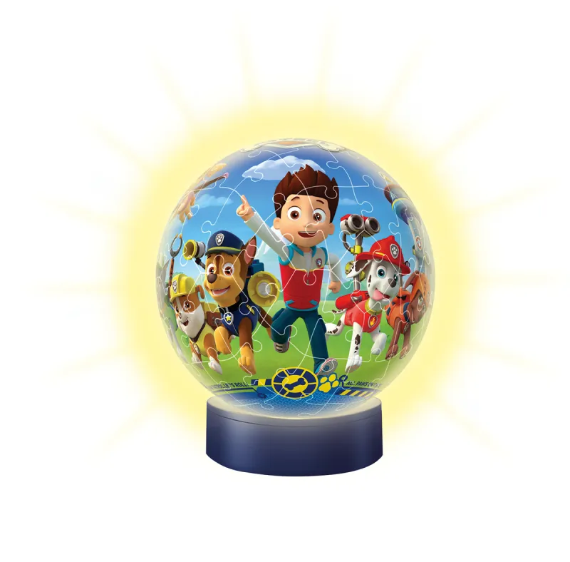3D Puzzle mit LED - Paw Patrol