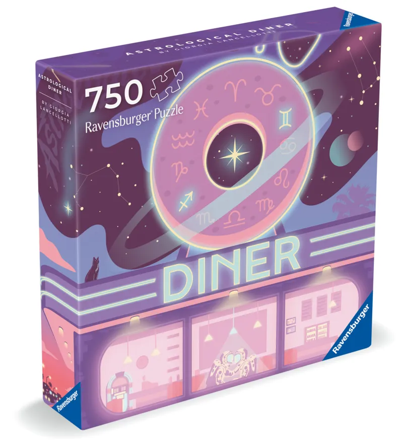 Art & Soul Puzzle 750 p - Astrologisches Dinner