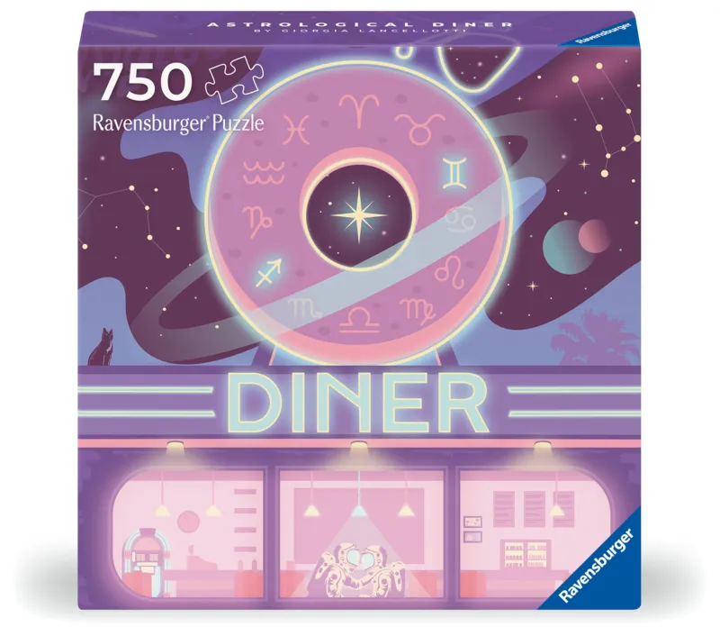 Art & Soul Puzzle 750 p - Astrologisches Dinner