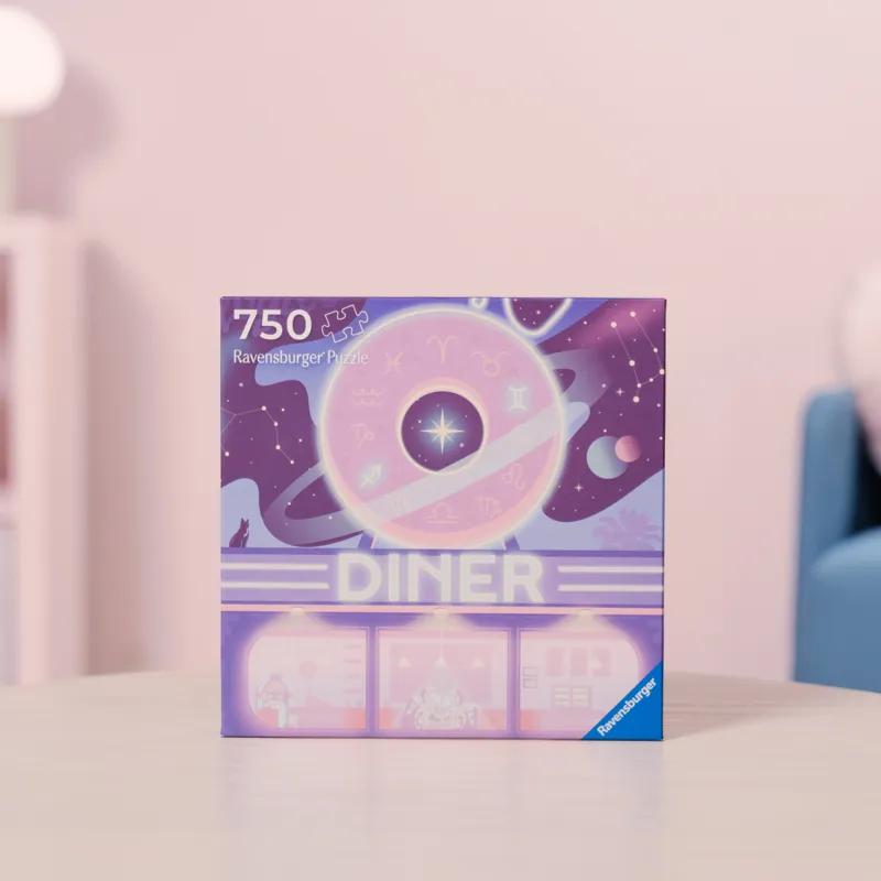 Art & Soul Puzzle 750 p - Astrologisches Dinner