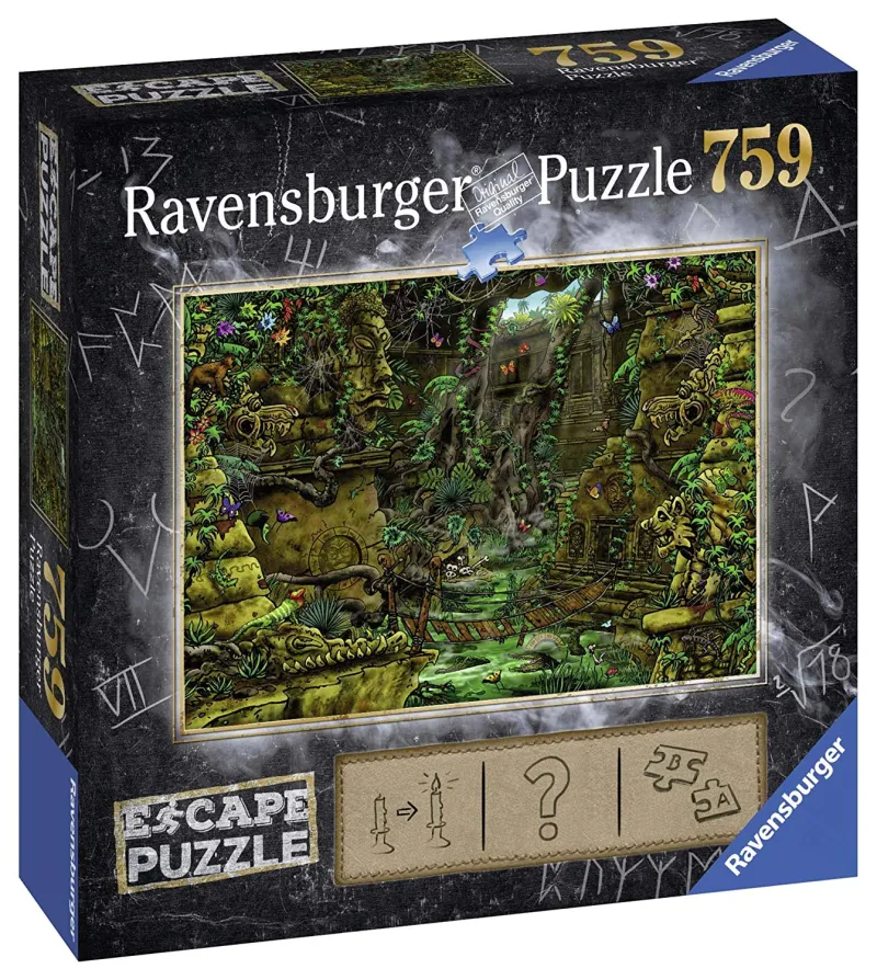 Escape Puzzle - Angkor Wat (auf Französisch)