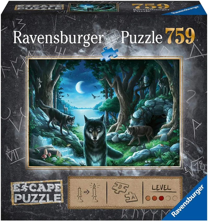 Escape Puzzle - Wölfe