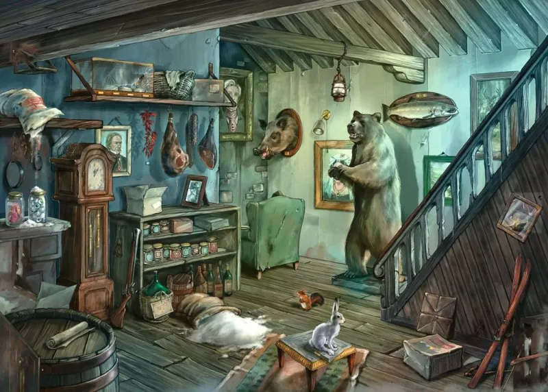 Escape Puzzle - Die Höhle des Terrors
