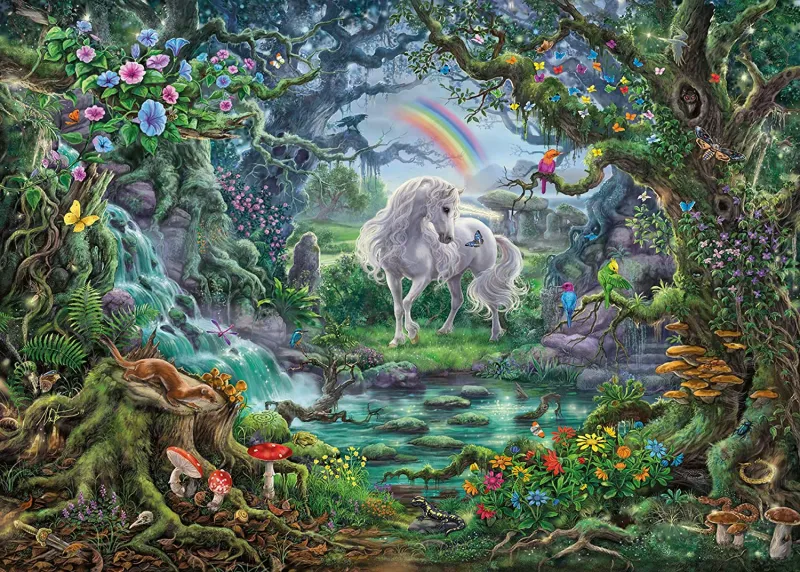 Escape Puzzle - Einhorn