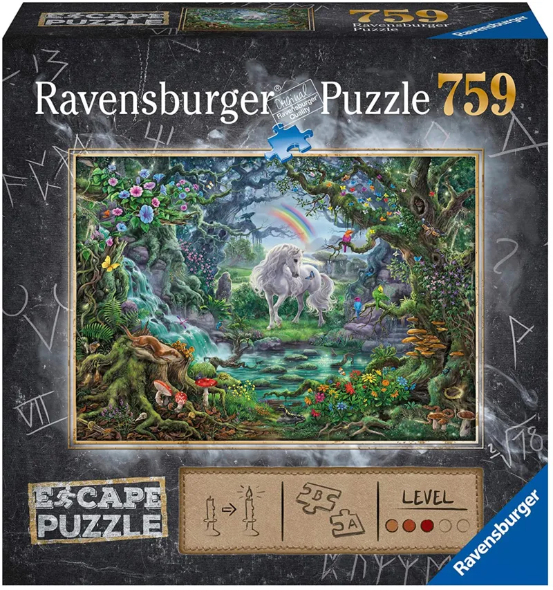 Escape Puzzle - Einhorn