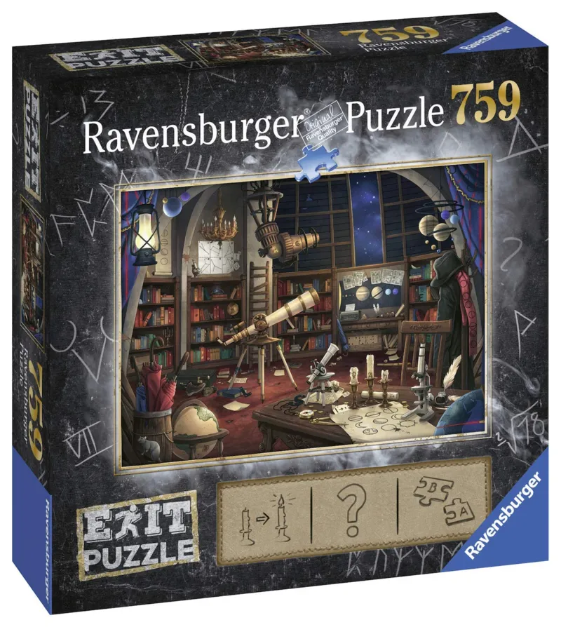 Exit Puzzle - Sternwarte