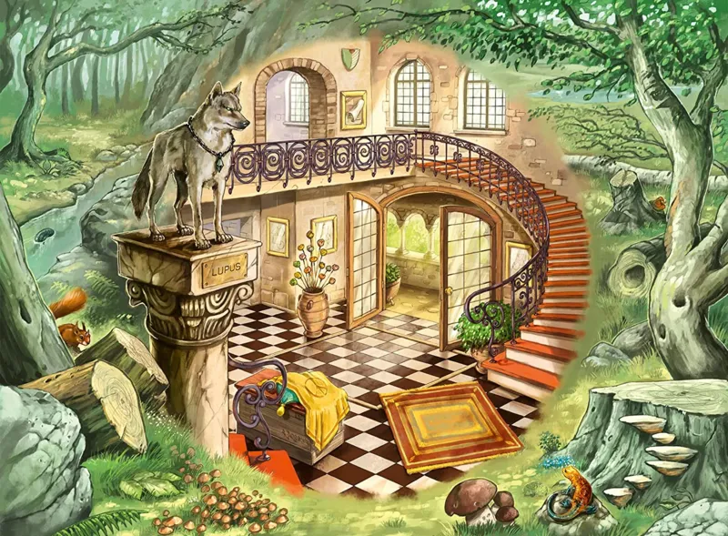 Exit Puzzle - The Circle - Rom