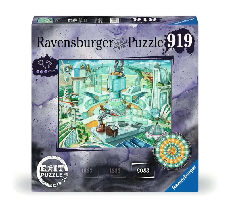 Exit Puzzle The Circle 2083