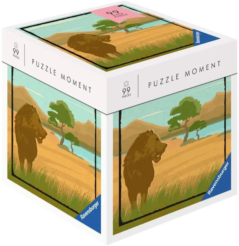 Puzzle Moment - Safari