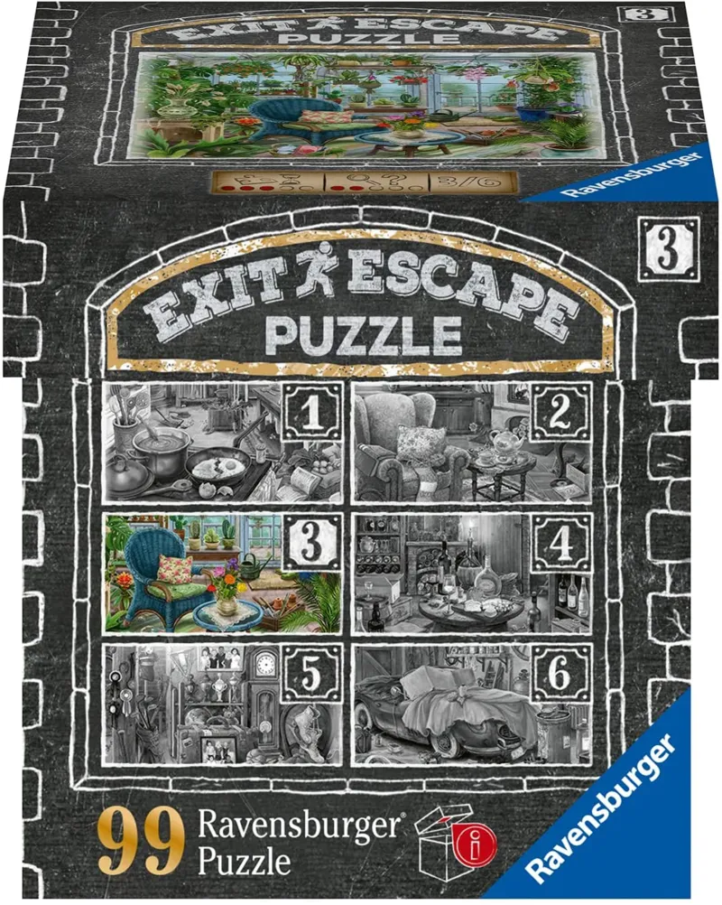 Exit Puzzle - Wintergarten