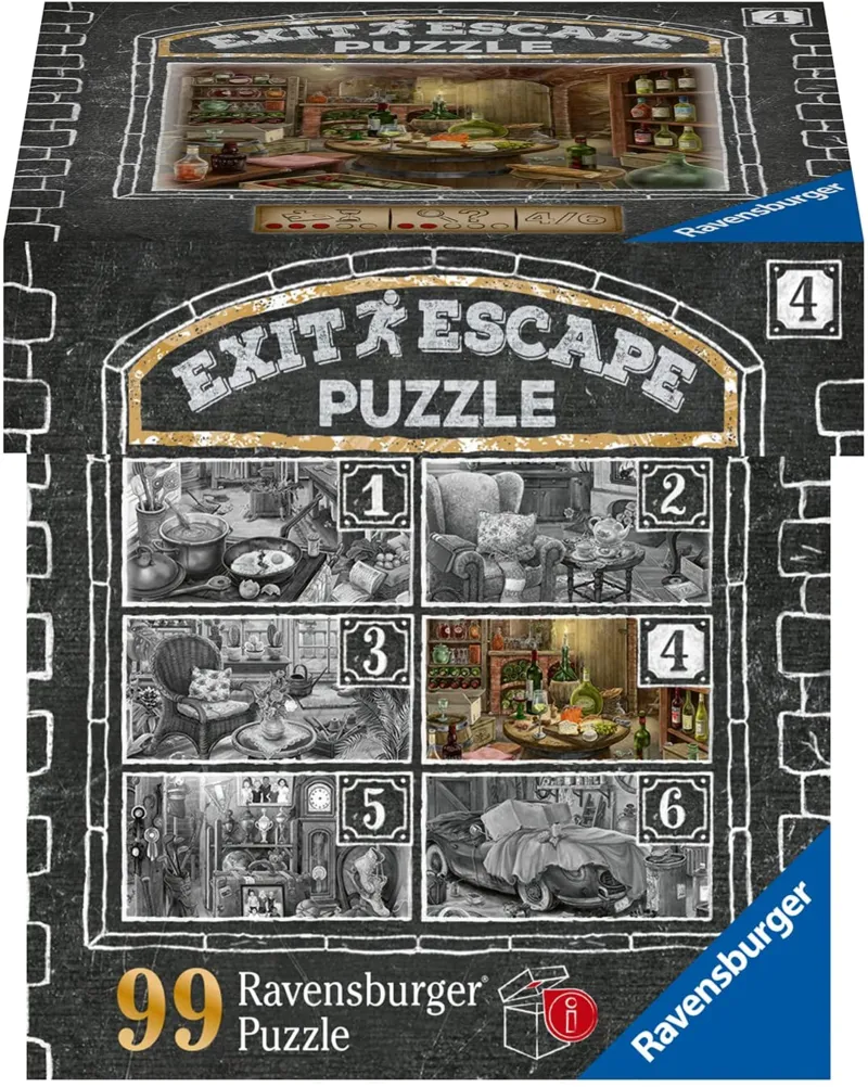 Exit Puzzle - Weinkeller