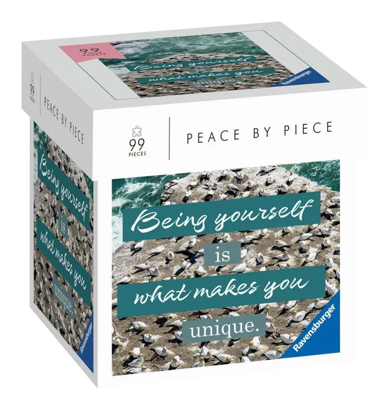 Puzzle Moment - Be Yourself