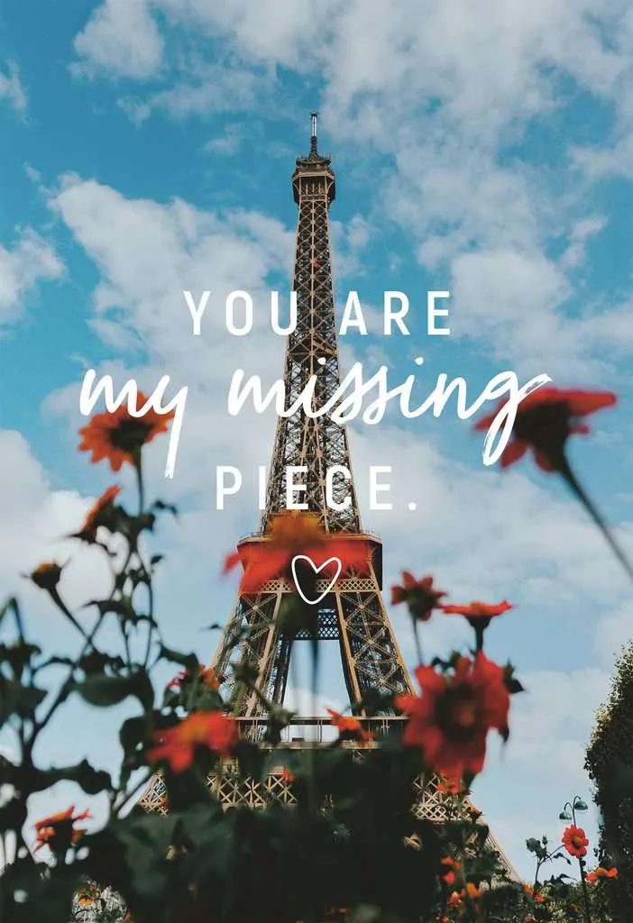 Puzzle Moment - You are my Missing Piece