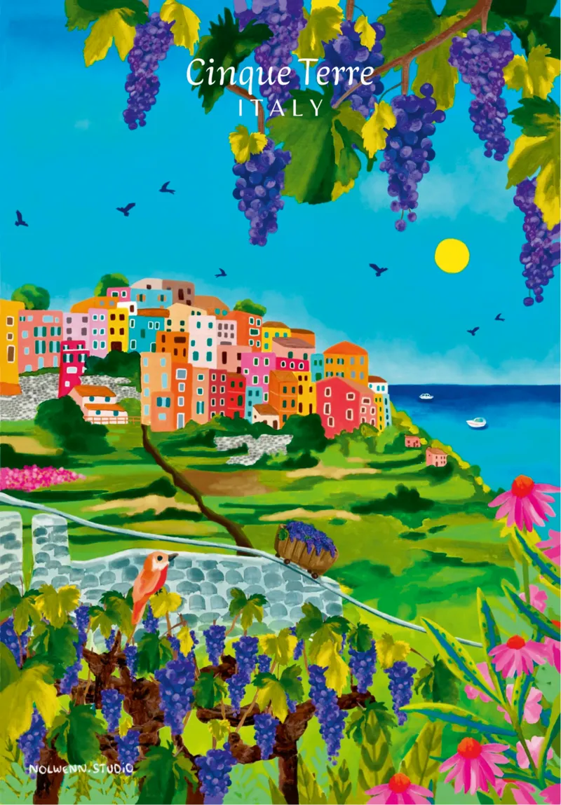 Cinque Terre, Italien