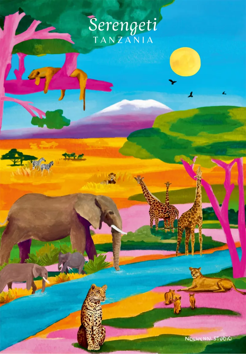 Serengeti, Tansania
