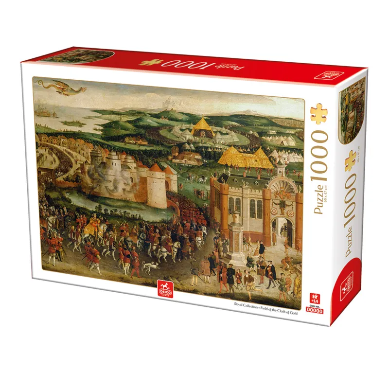 Royal Collection - Field of the Cloth of Gold