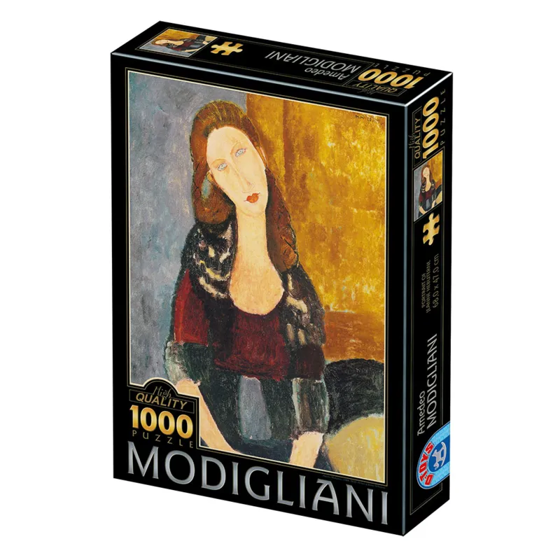 Modigliani Amedeo : Portrait of Jeanne Hébuterne